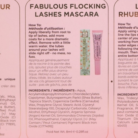 The beauty crop Better Latte than never 4 piece set - Picture 5 of 7